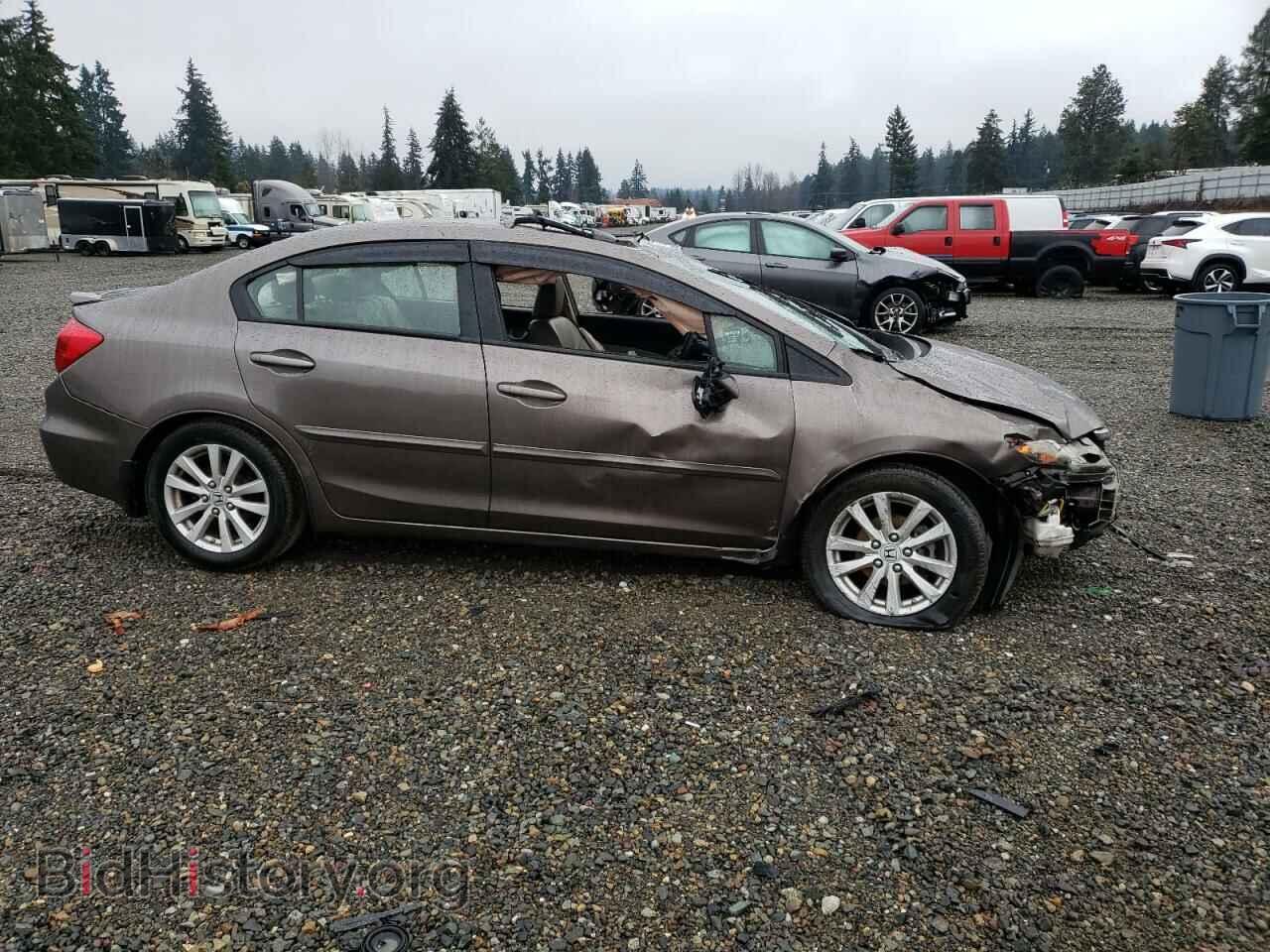 2012 HONDA CIVIC - VIN: 2HGFB2F95CH529449 - Фото 4