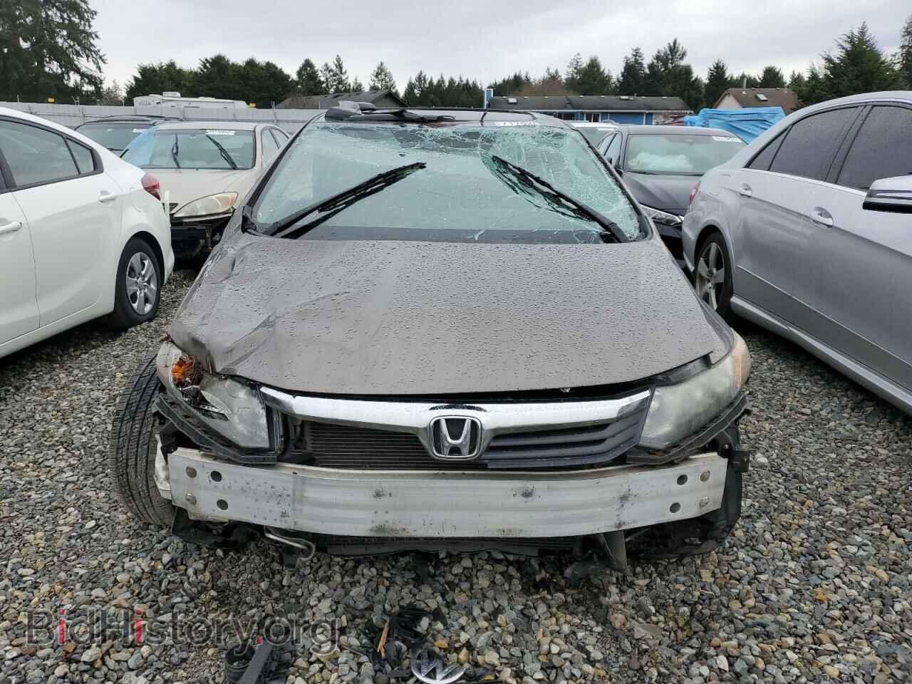 2012 HONDA CIVIC - VIN: 2HGFB2F95CH529449 - Фото 5