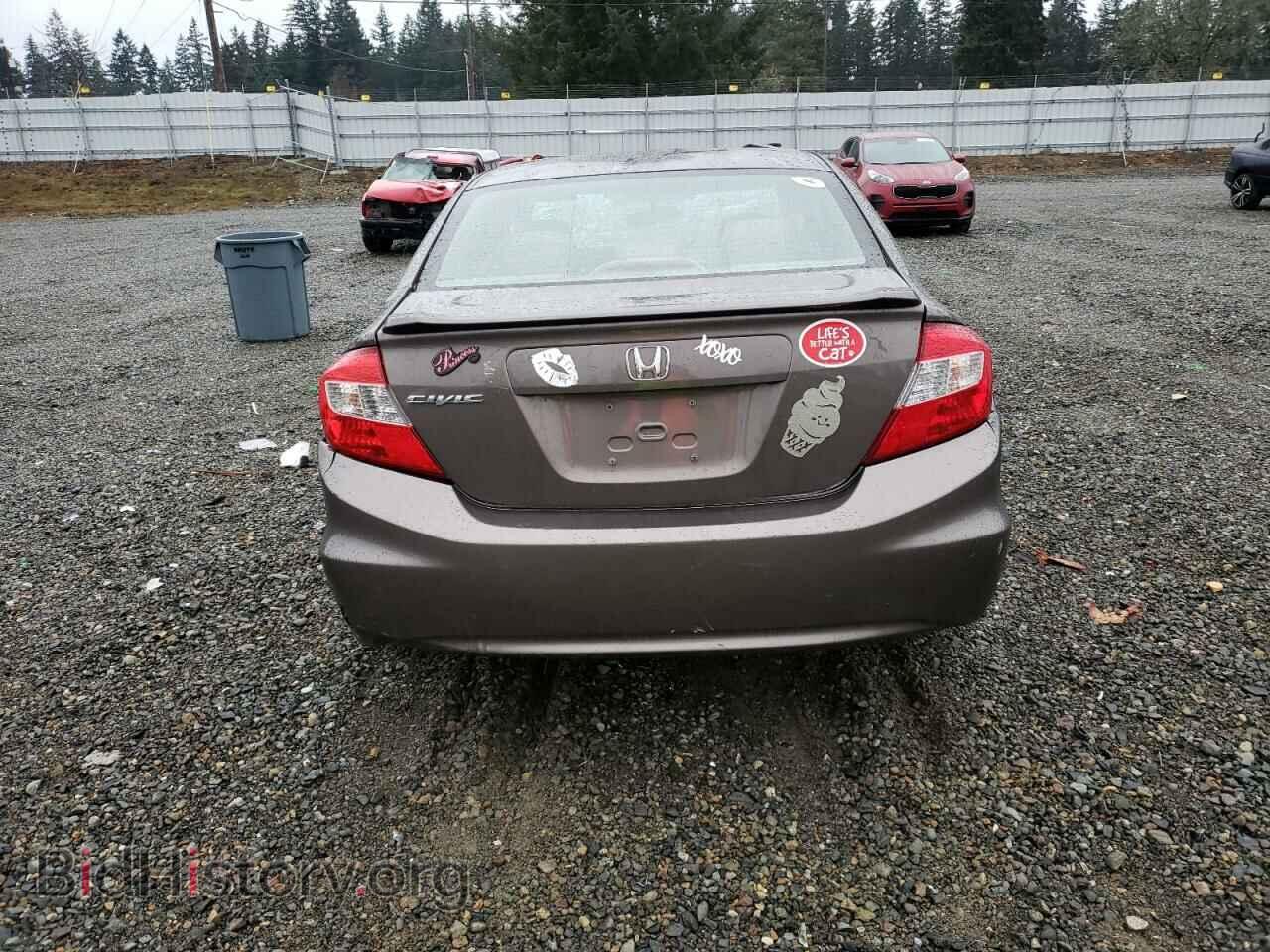 2012 HONDA CIVIC - VIN: 2HGFB2F95CH529449 - Фото 6