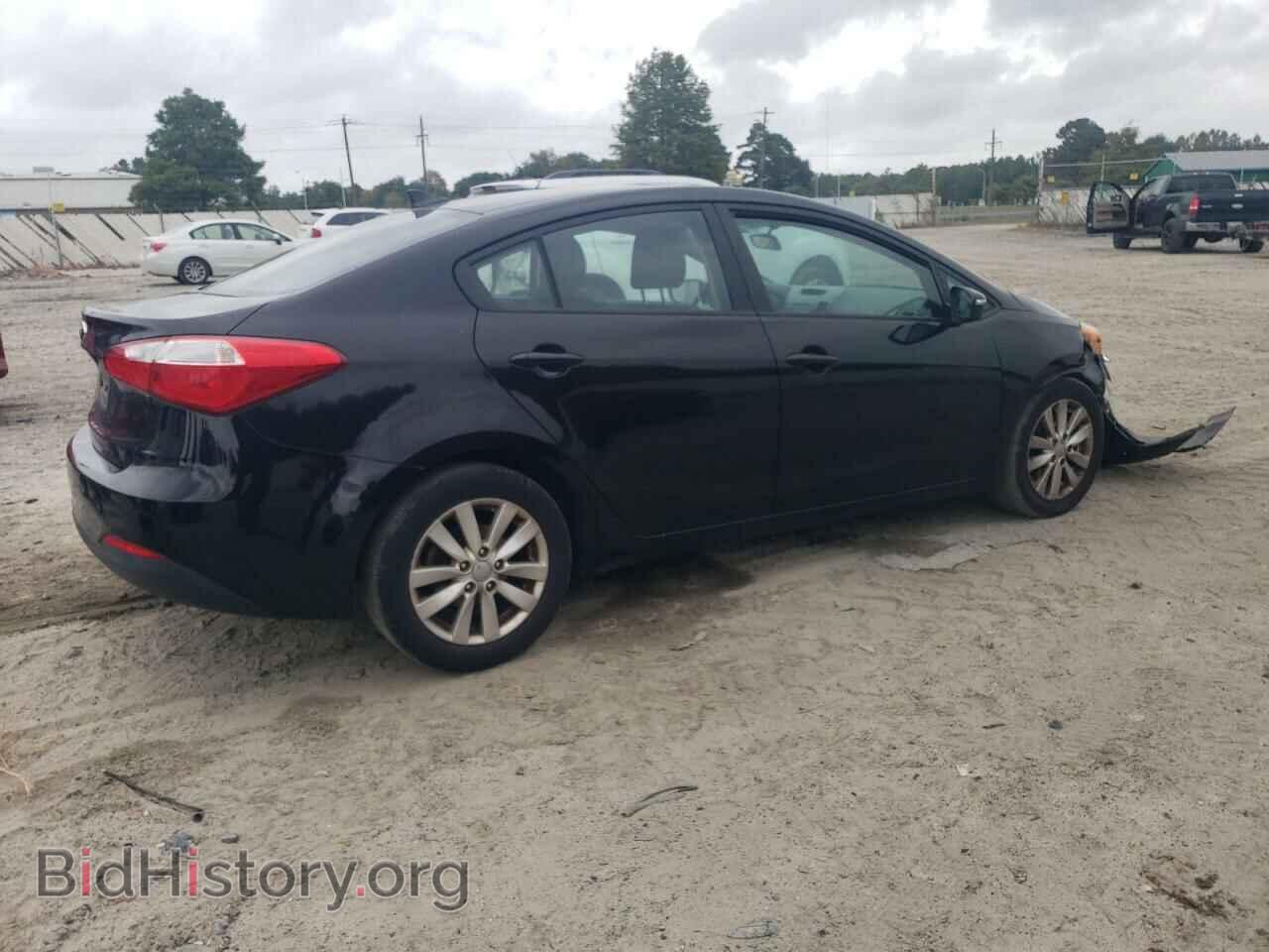 2015 KIA FORTE - VIN: KNAFX4A67F5353036 - Фото 3