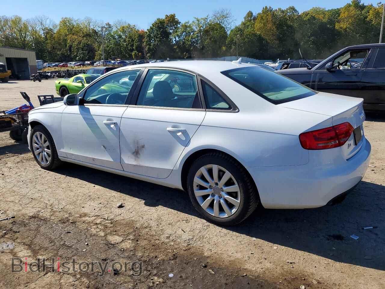 2012 AUDI A4 - VIN: WAUBFAFL0CA114199 - Photo 2