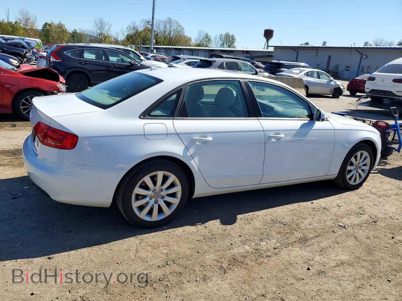 2012 AUDI A4 - VIN: WAUBFAFL0CA114199 - Photo 3