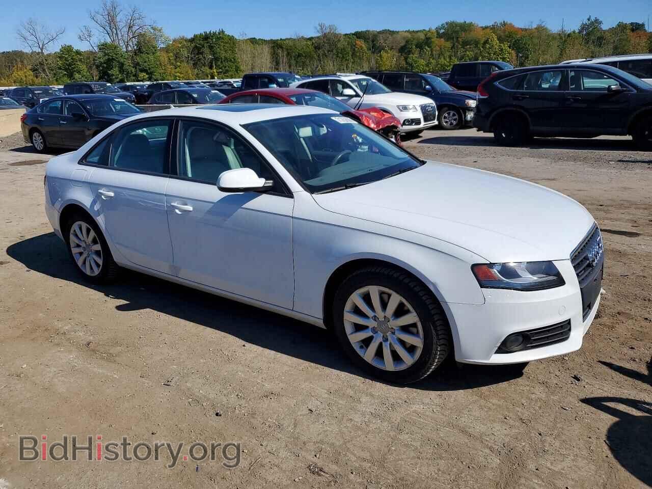 2012 AUDI A4 - VIN: WAUBFAFL0CA114199 - Photo 4
