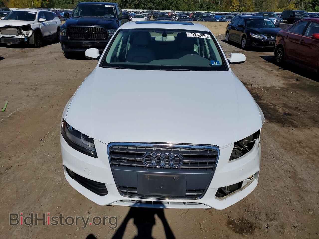 2012 AUDI A4 - VIN: WAUBFAFL0CA114199 - Photo 5