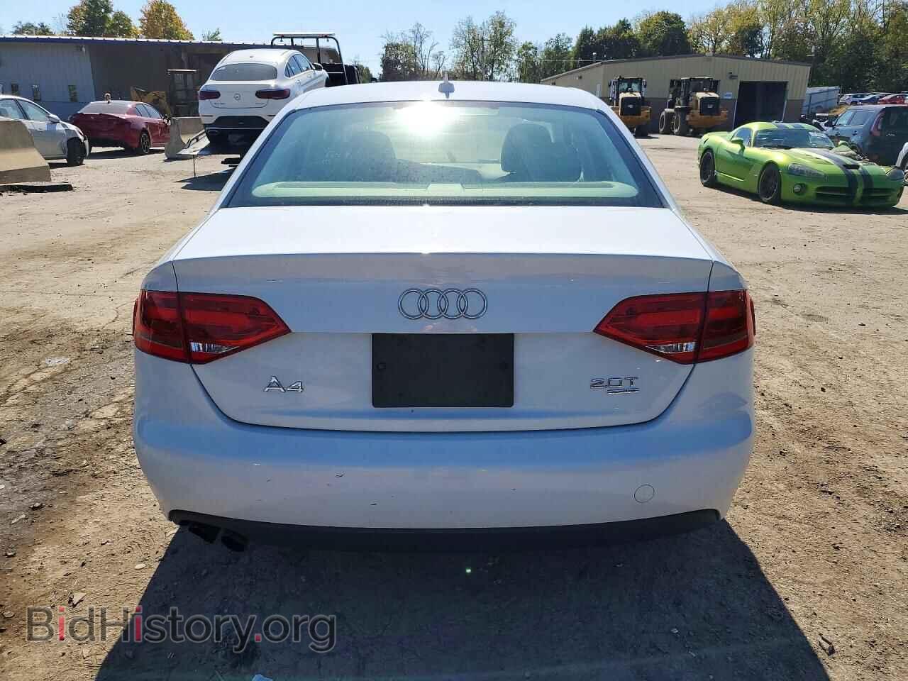 2012 AUDI A4 - VIN: WAUBFAFL0CA114199 - Photo 6
