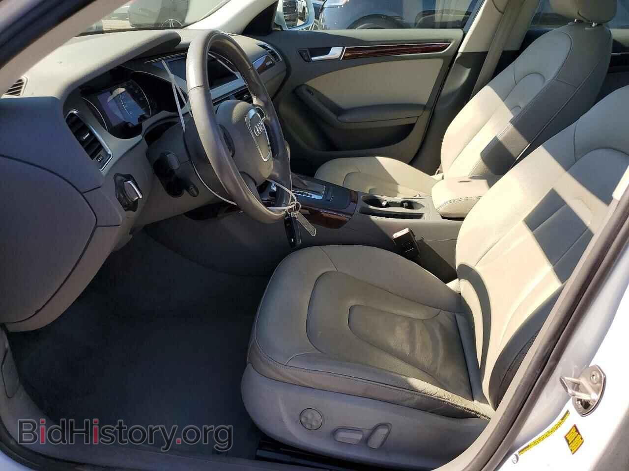 2012 AUDI A4 - VIN: WAUBFAFL0CA114199 - Photo 7