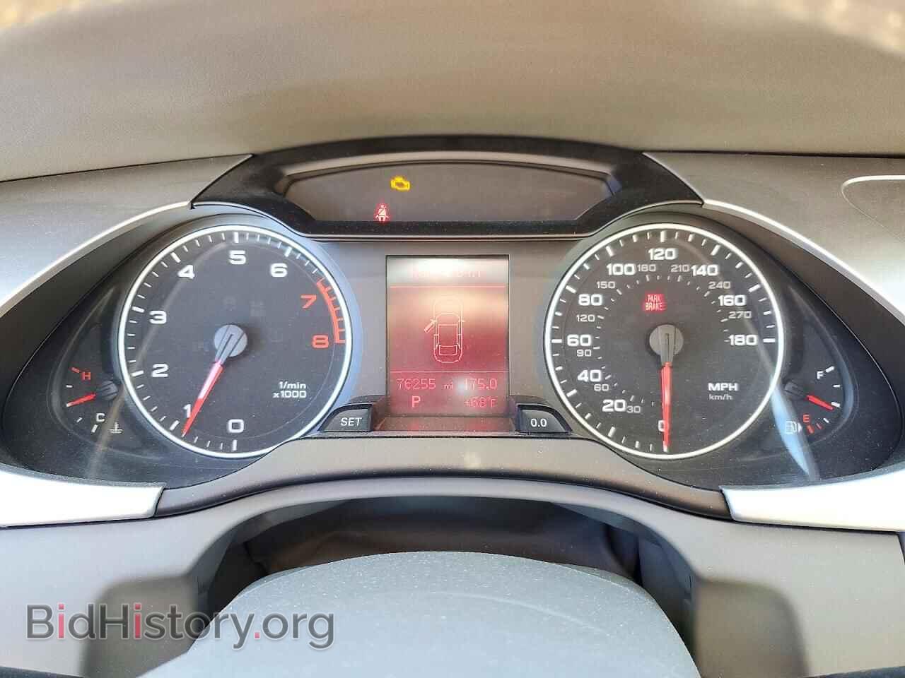 2012 AUDI A4 - VIN: WAUBFAFL0CA114199 - Photo 9