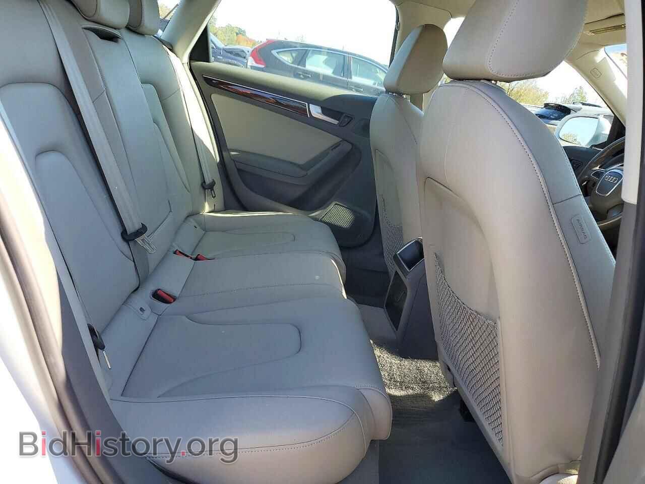 2012 AUDI A4 - VIN: WAUBFAFL0CA114199 - Photo 10