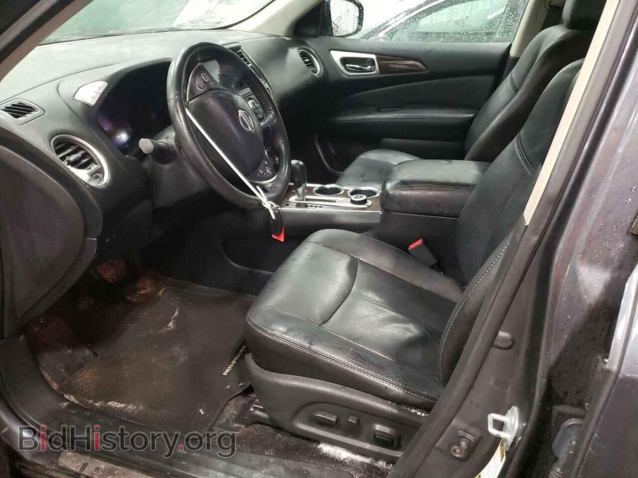 2013 NISSAN PATHFINDER - VIN: 5N1AR2MM2DC668191 - Фото 7