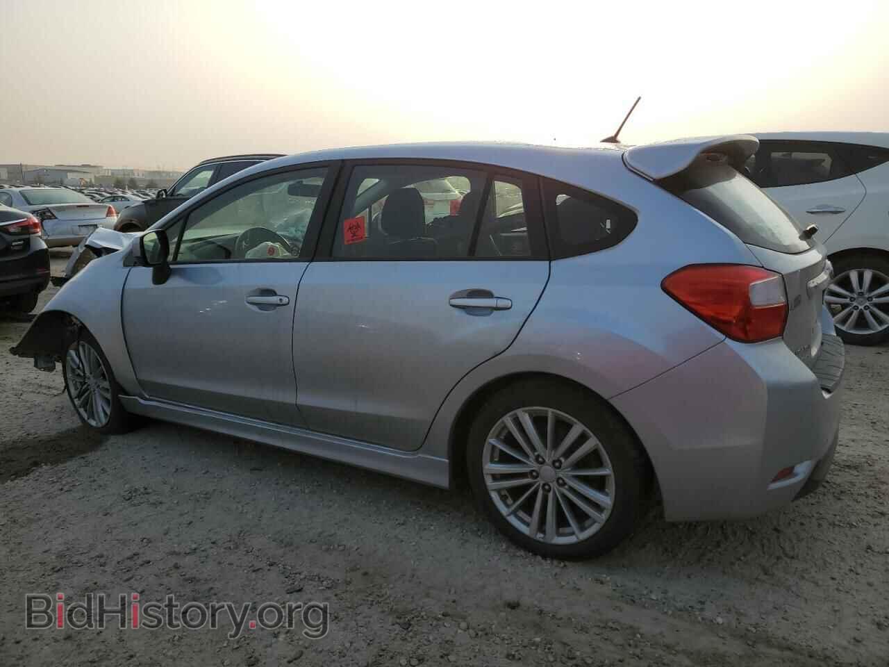 2012 SUBARU IMPREZA - VIN: JF1GPAD67CH230385 - Фото 2
