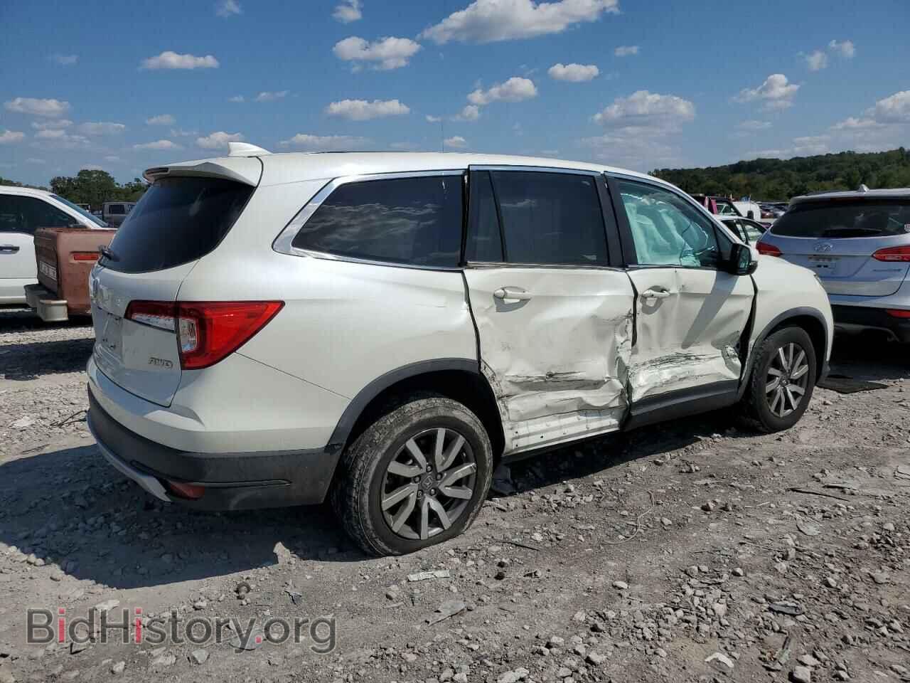 2019 HONDA PILOT - VIN: 5FNYF6H40KB048159 - Фото 3