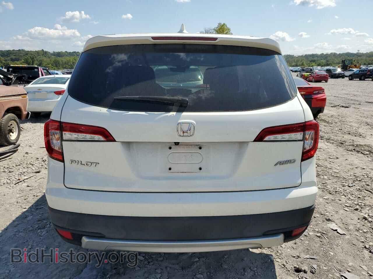 2019 HONDA PILOT - VIN: 5FNYF6H40KB048159 - Фото 6