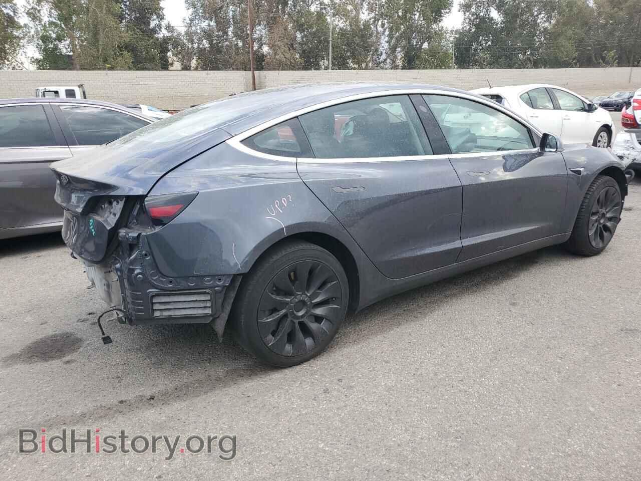 2020 TESLA MODEL 3 - VIN: 5YJ3E1EA5LF705002 - Фото 3