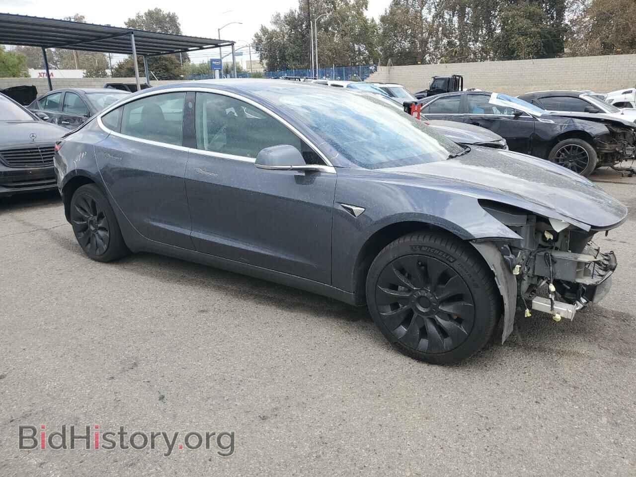 2020 TESLA MODEL 3 - VIN: 5YJ3E1EA5LF705002 - Фото 4