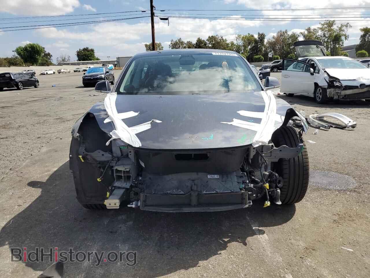 2020 TESLA MODEL 3 - VIN: 5YJ3E1EA5LF705002 - Фото 5