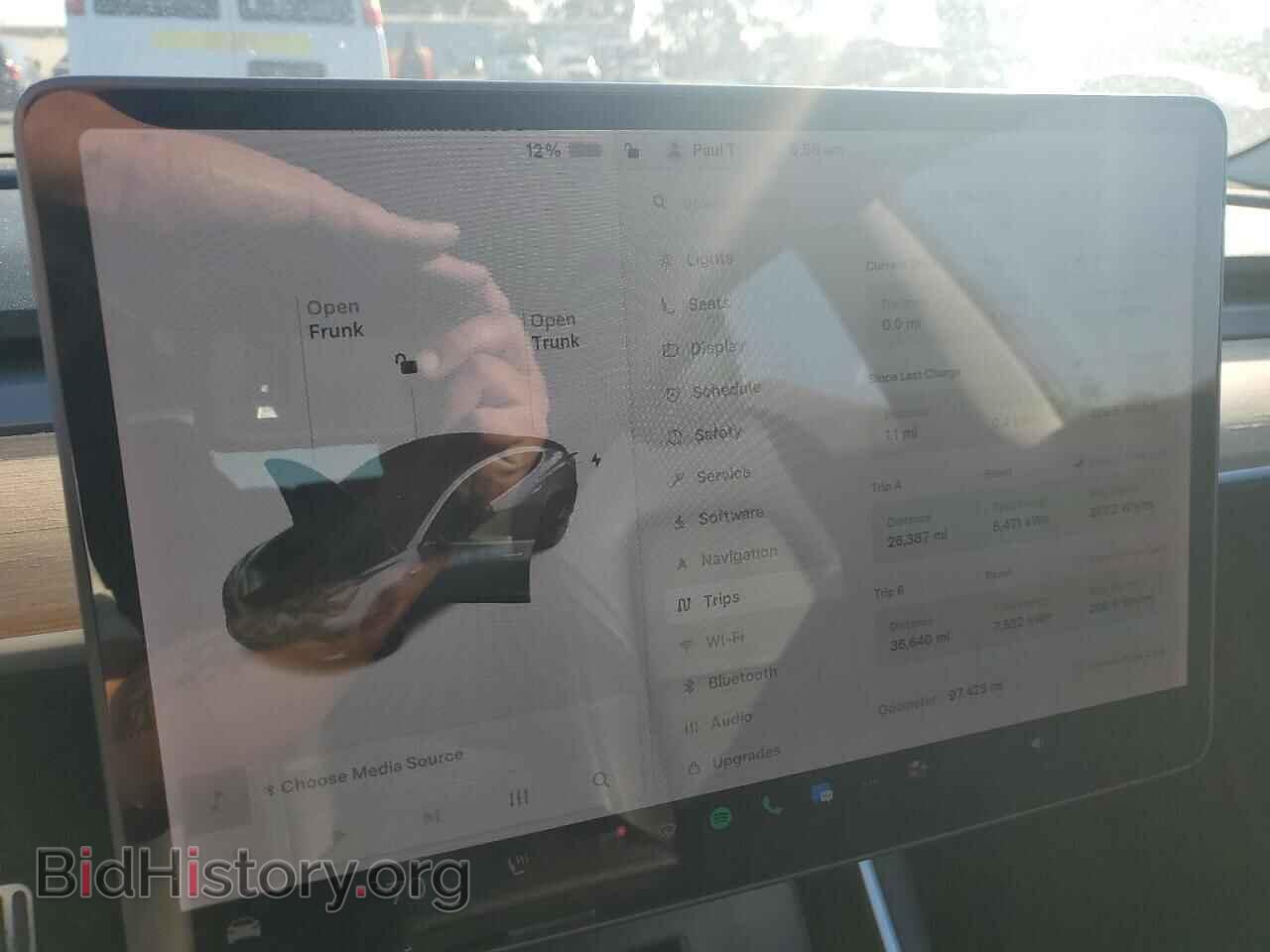 2020 TESLA MODEL 3 - VIN: 5YJ3E1EA5LF705002 - Фото 9