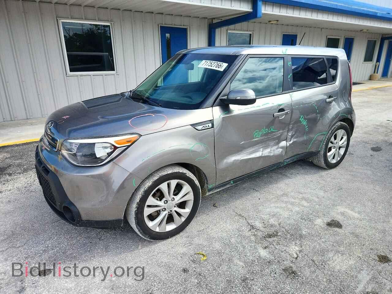 Фотография KNDJP3A51E7098370 - KIA SOUL 2014