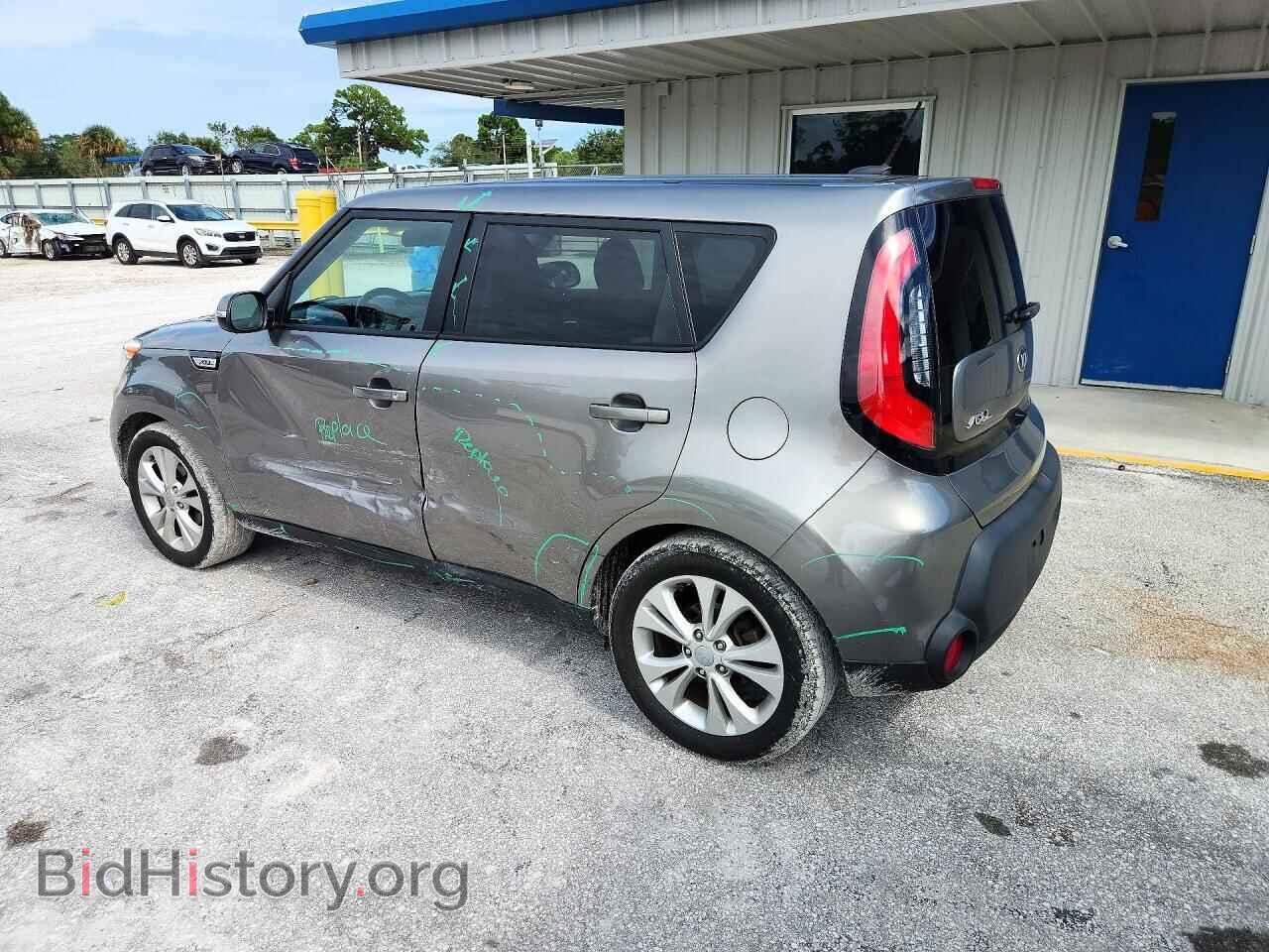 2014 KIA SOUL - VIN: KNDJP3A51E7098370 - Фото 2