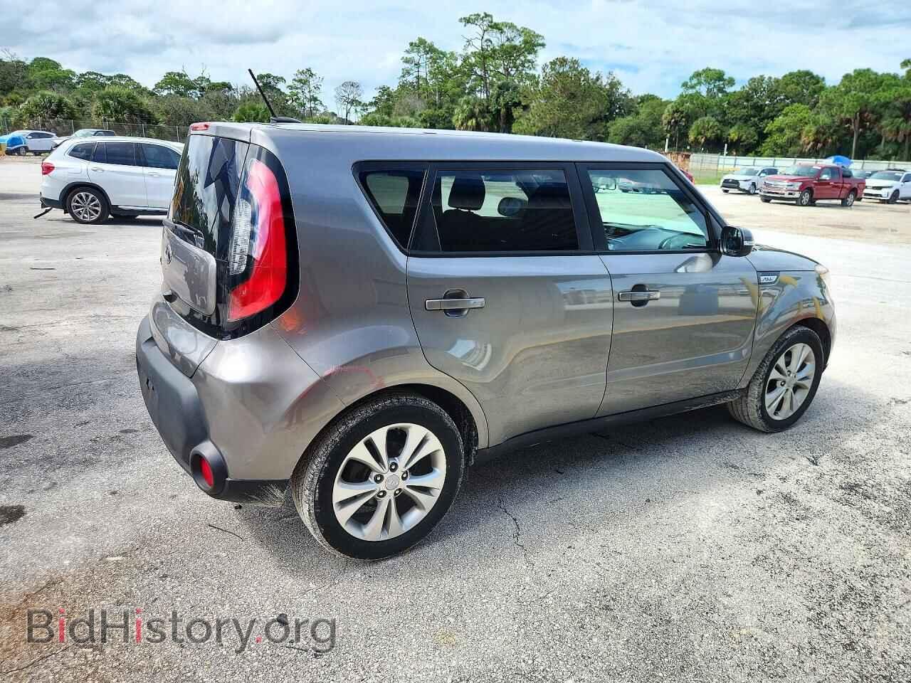 2014 KIA SOUL - VIN: KNDJP3A51E7098370 - Фото 3