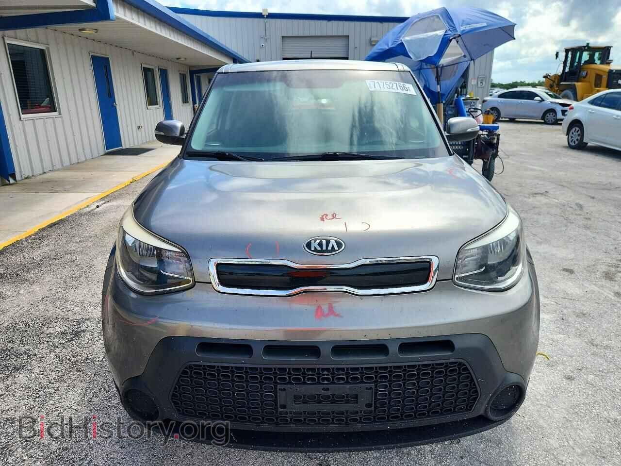 2014 KIA SOUL - VIN: KNDJP3A51E7098370 - Фото 5