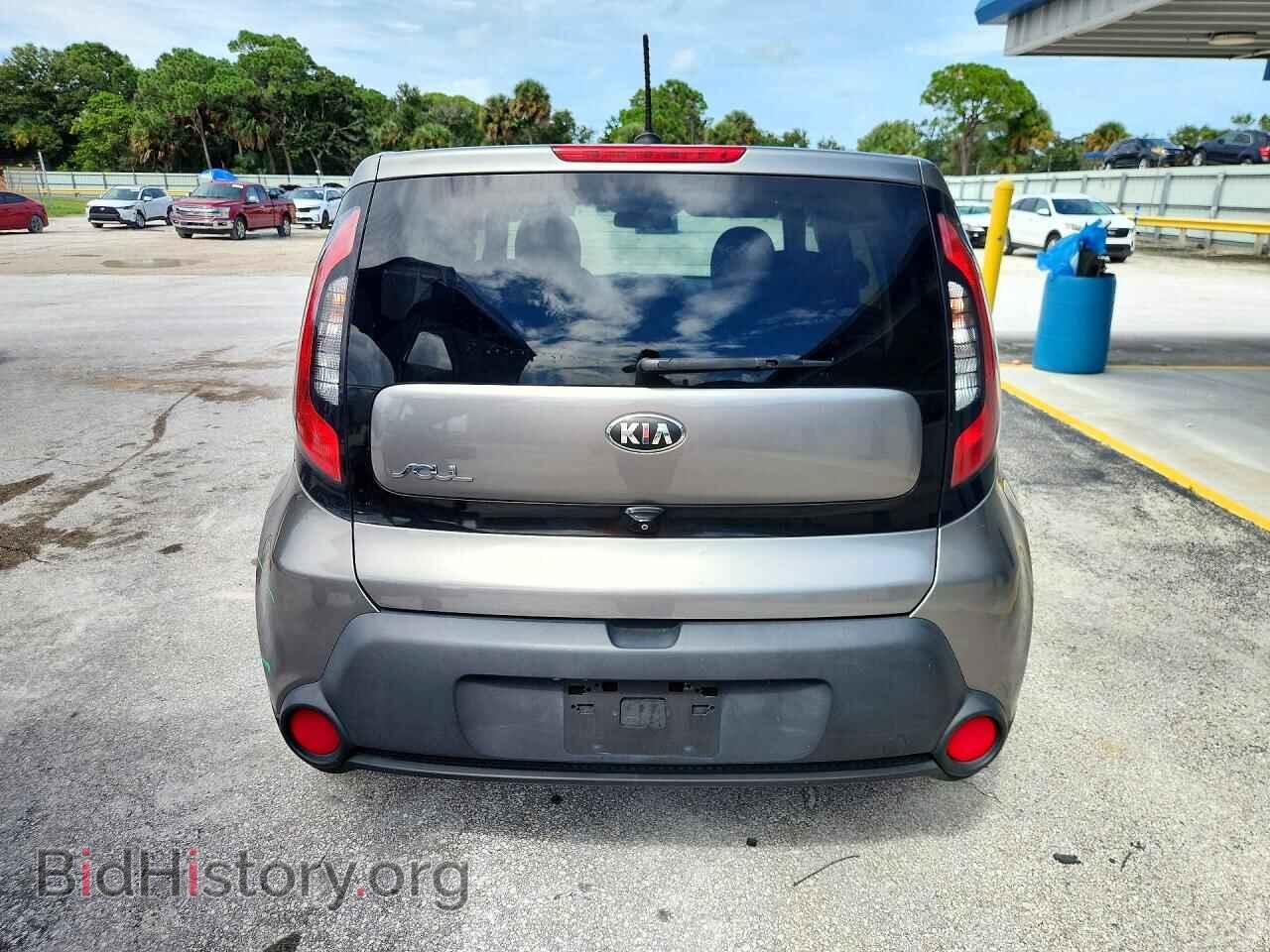 2014 KIA SOUL - VIN: KNDJP3A51E7098370 - Фото 6