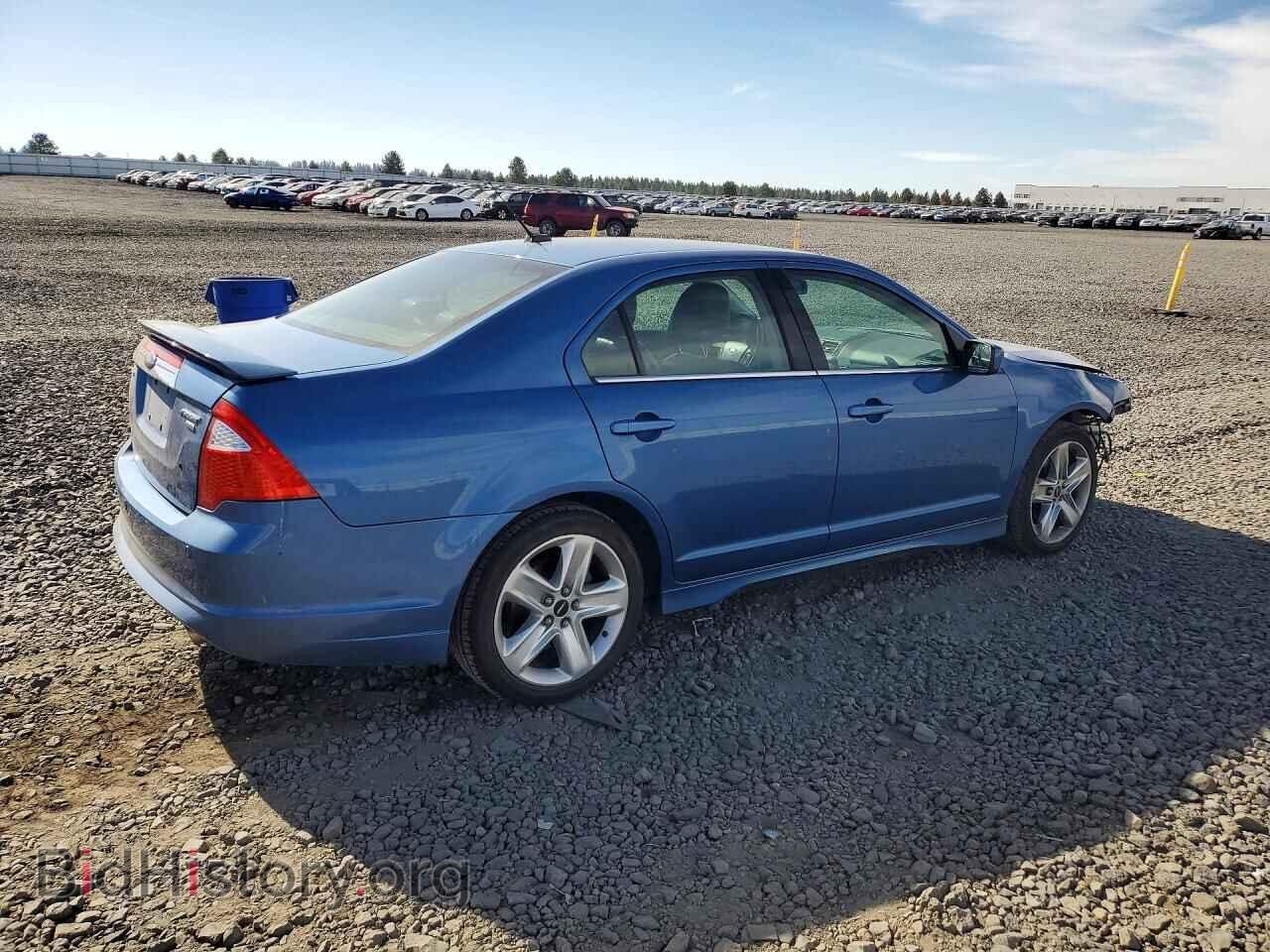 2010 FORD FUSION - VIN: 3FAHP0DC7AR261264 - Фото 3