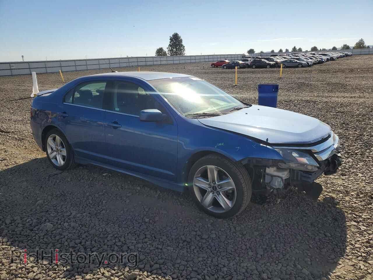 2010 FORD FUSION - VIN: 3FAHP0DC7AR261264 - Фото 4