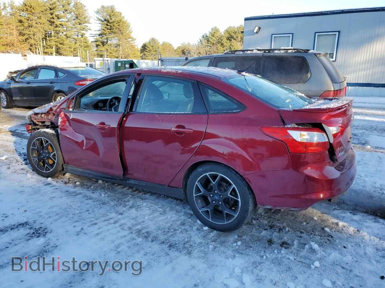 2014 FORD FOCUS - VIN: 1FADP3F22EL188359 - Фото 2