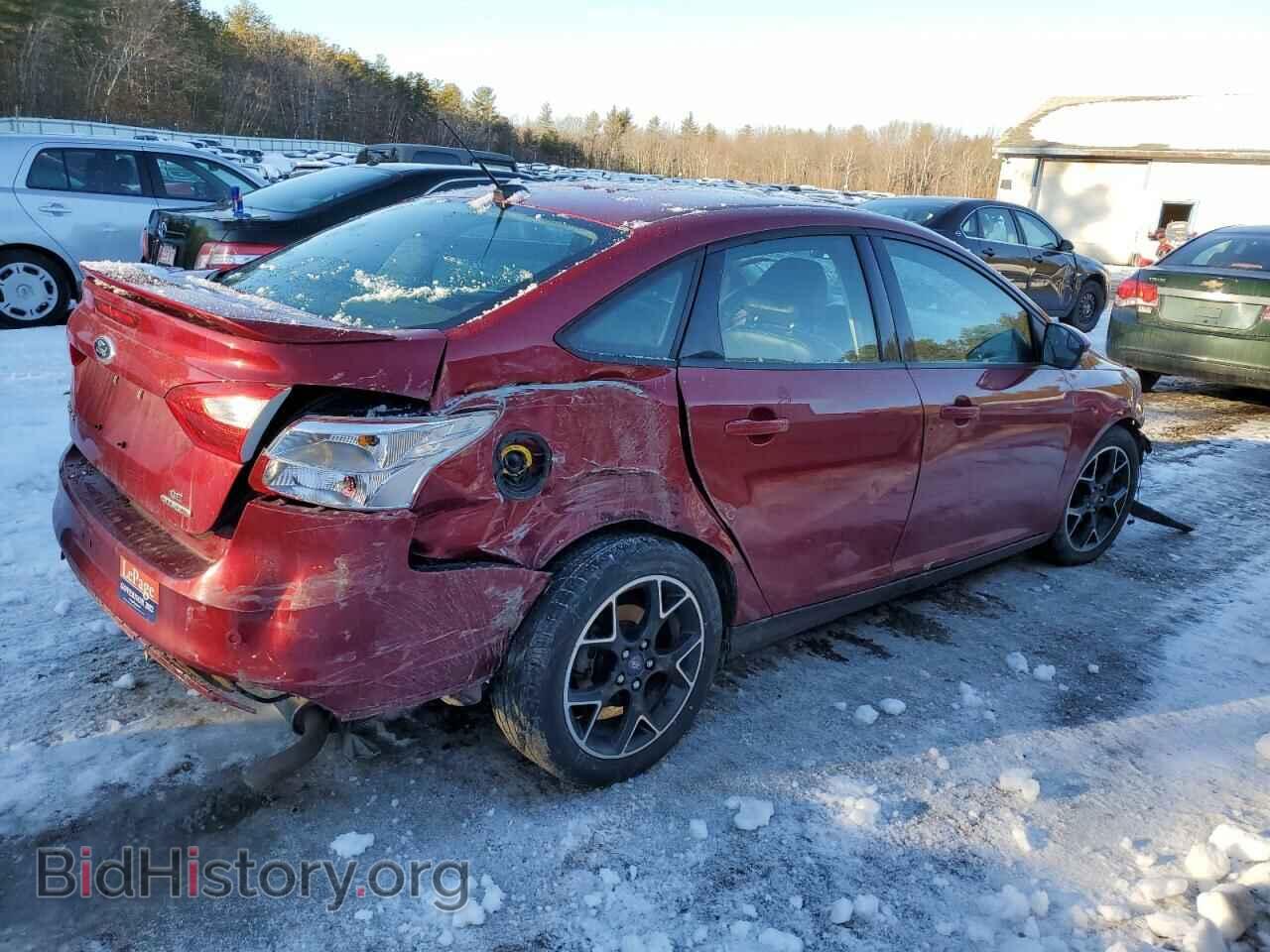 2014 FORD FOCUS - VIN: 1FADP3F22EL188359 - Фото 3