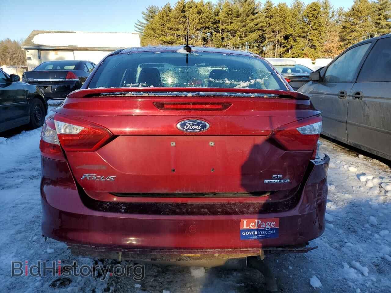 2014 FORD FOCUS - VIN: 1FADP3F22EL188359 - Фото 6