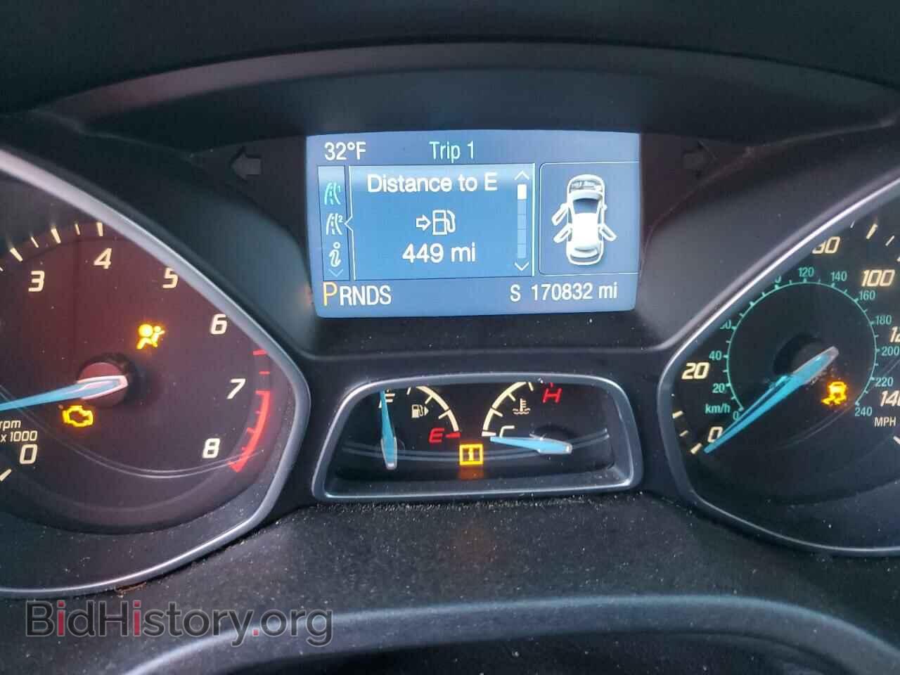 2014 FORD FOCUS - VIN: 1FADP3F22EL188359 - Фото 9