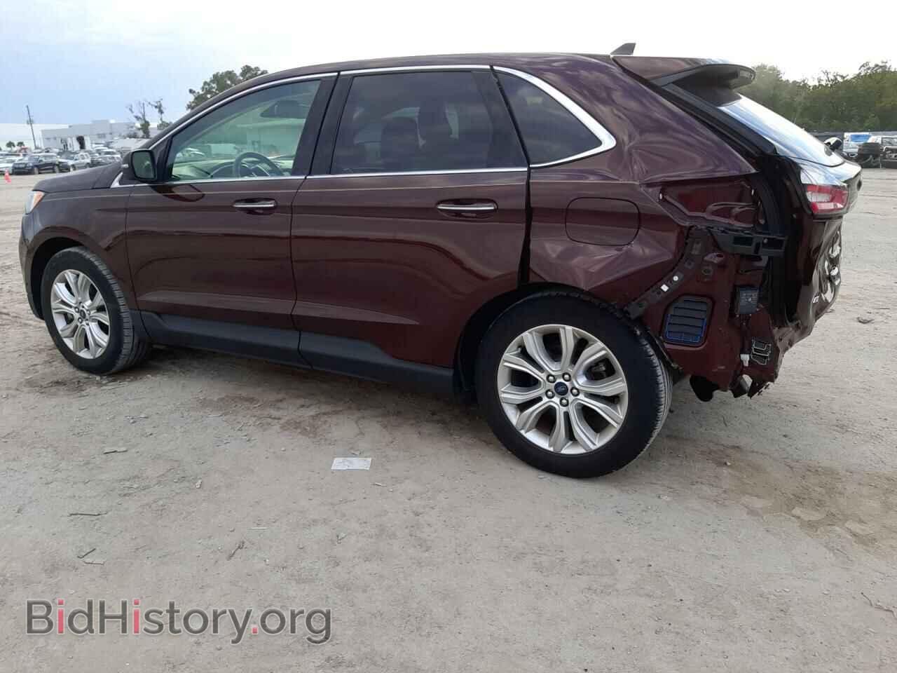 2020 FORD EDGE - VIN: 2FMPK4K94LBB28347 - Фото 2