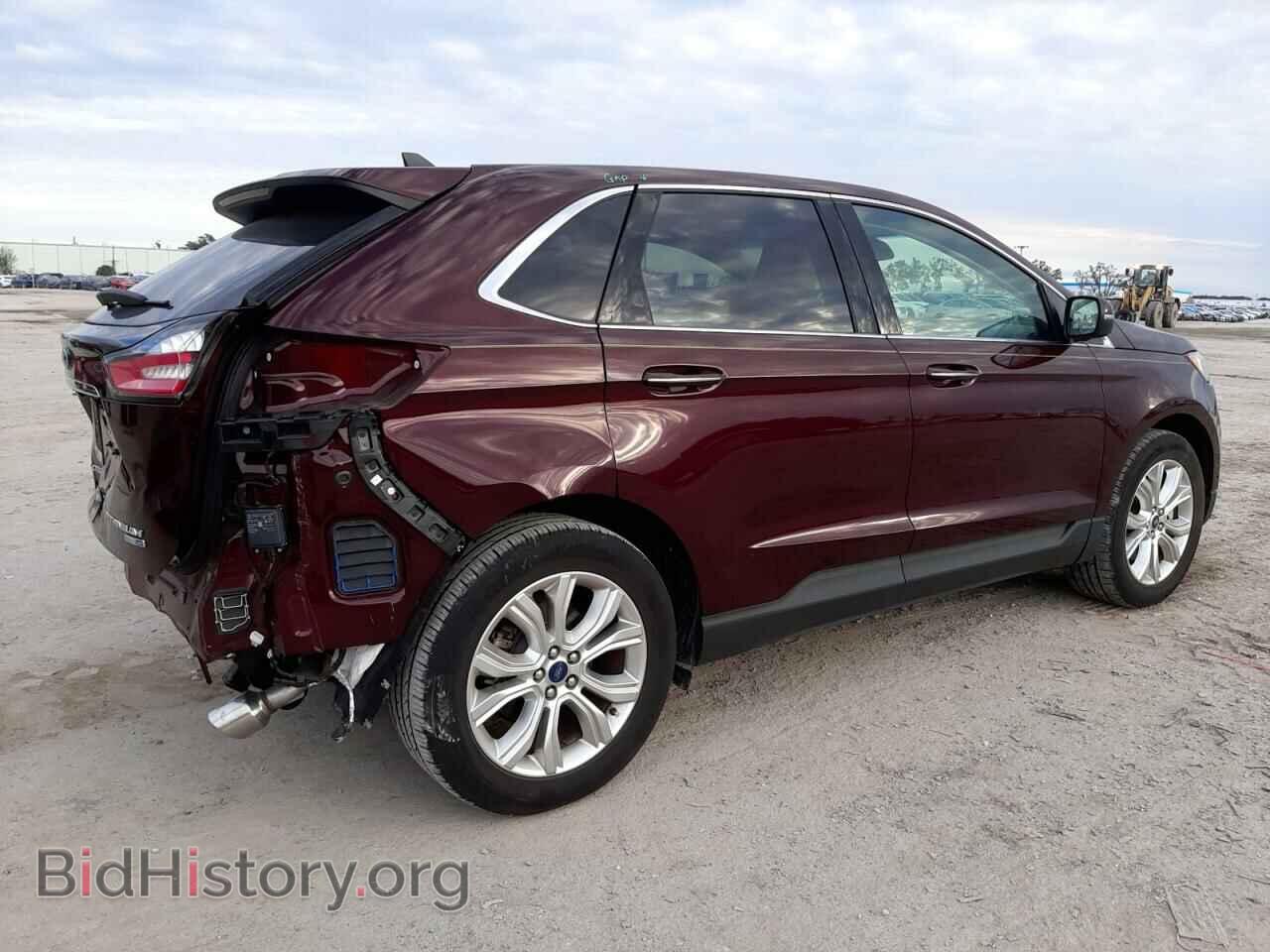 2020 FORD EDGE - VIN: 2FMPK4K94LBB28347 - Фото 3