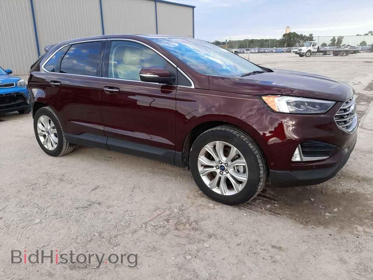 2020 FORD EDGE - VIN: 2FMPK4K94LBB28347 - Фото 4