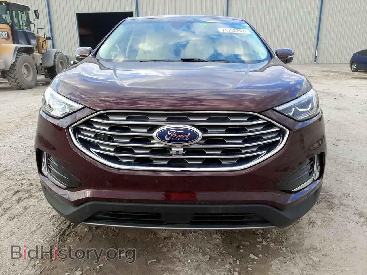 2020 FORD EDGE - VIN: 2FMPK4K94LBB28347 - Фото 5