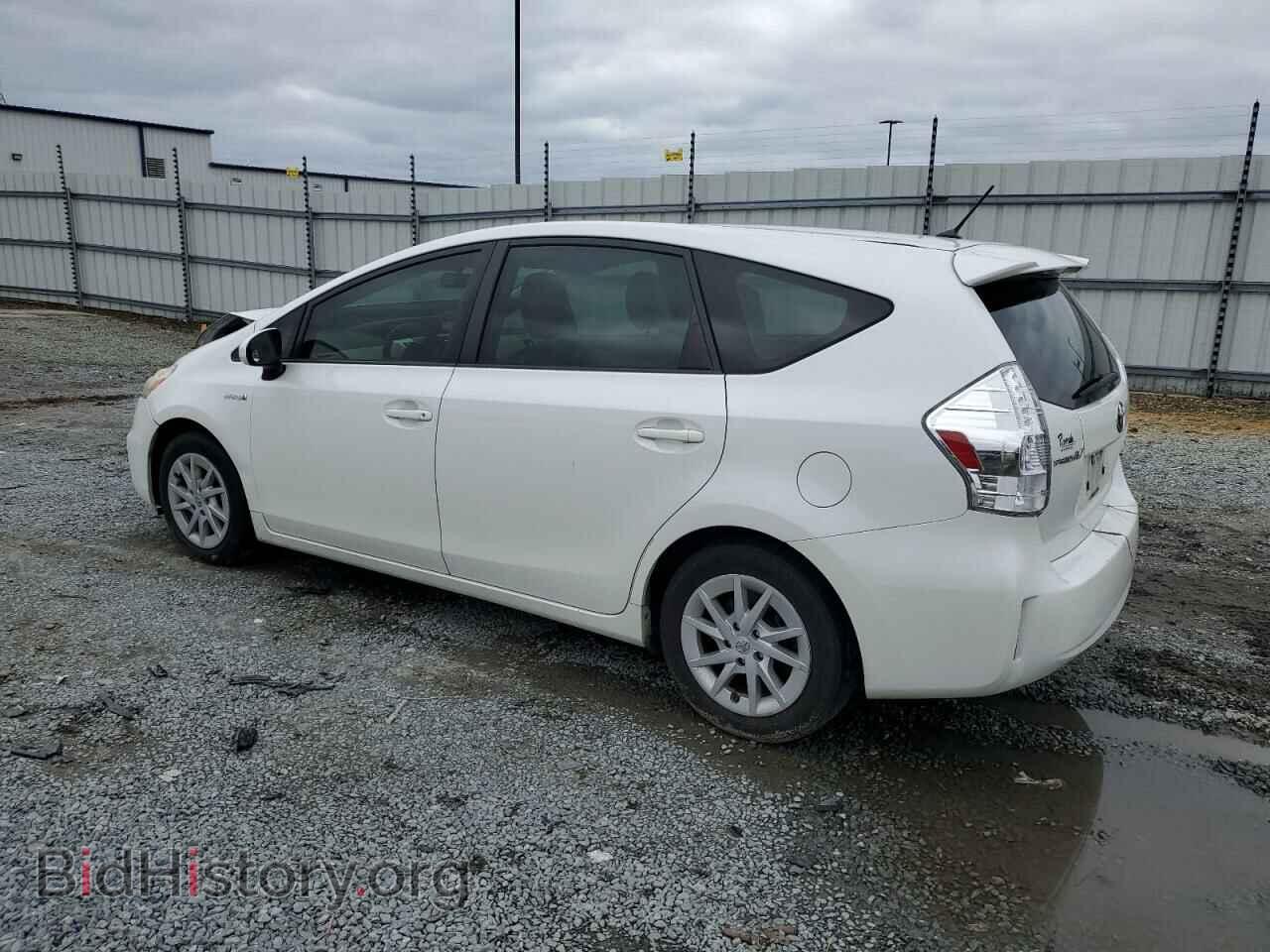 2014 TOYOTA PRIUS - VIN: JTDZN3EU4E3322278 - Фото 2