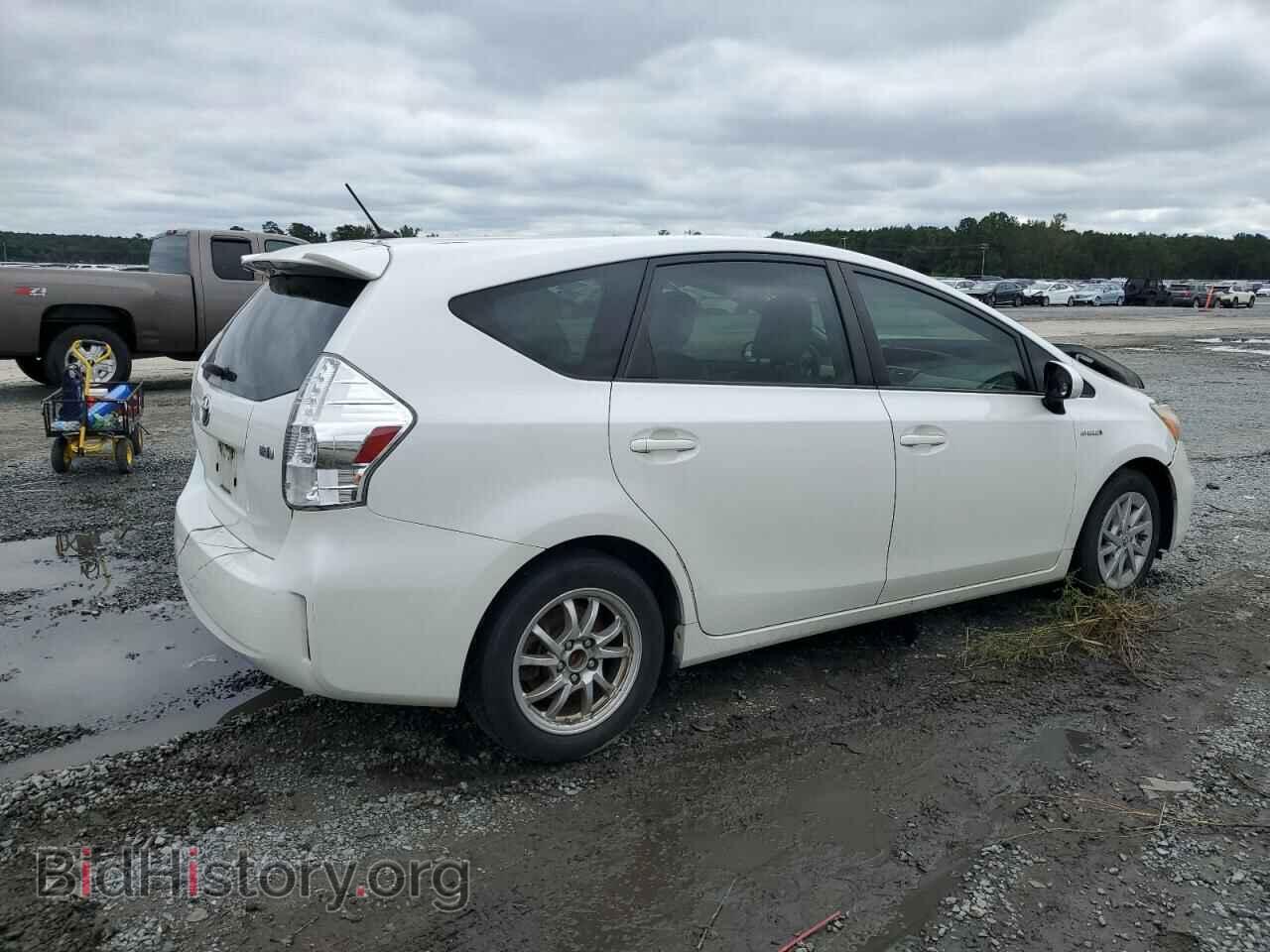 2014 TOYOTA PRIUS - VIN: JTDZN3EU4E3322278 - Фото 3