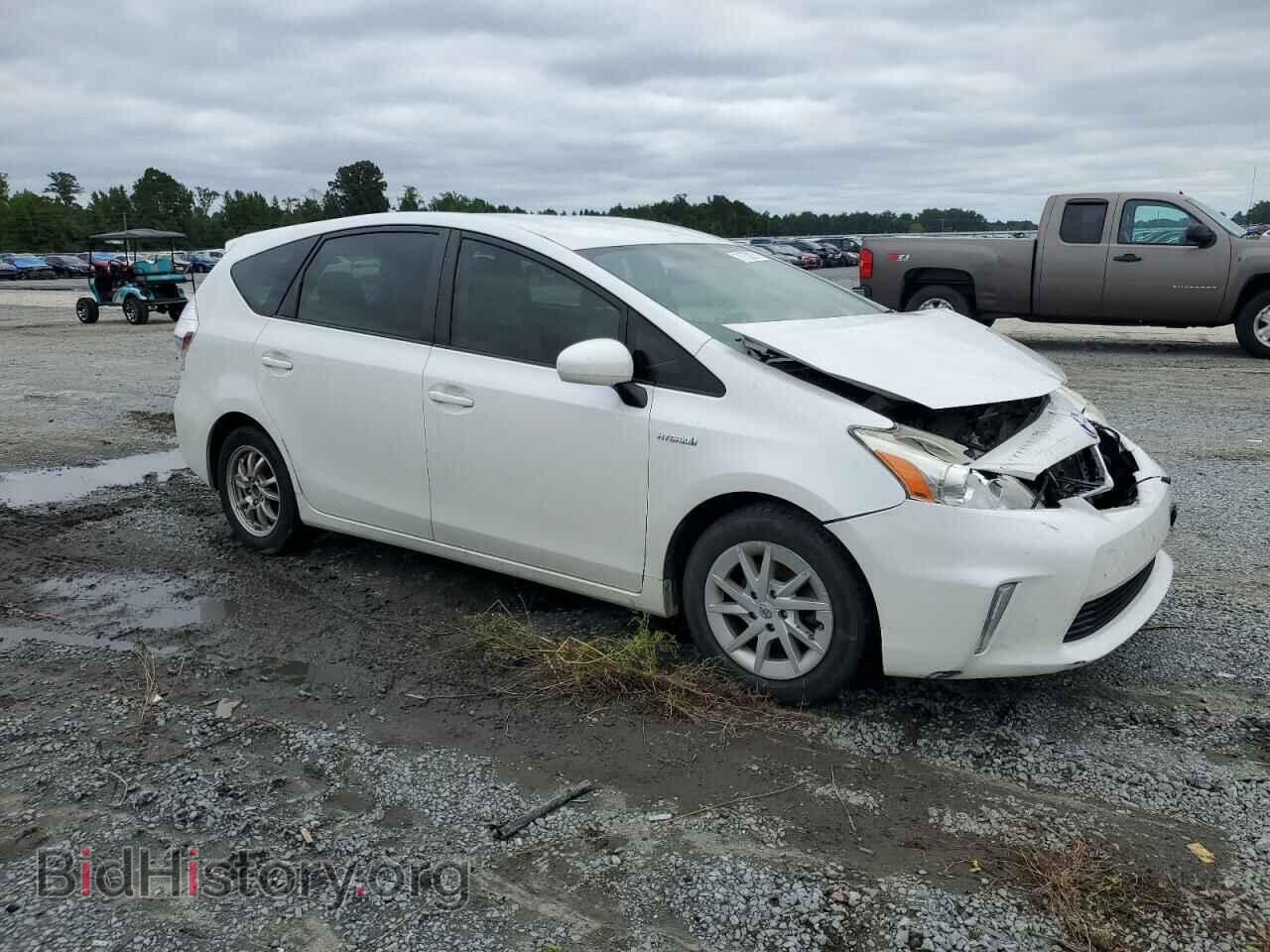 2014 TOYOTA PRIUS - VIN: JTDZN3EU4E3322278 - Фото 4