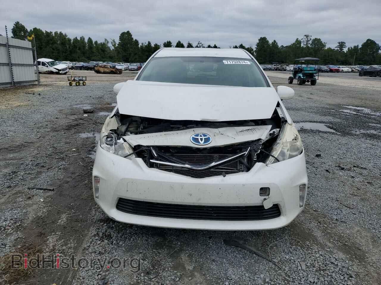 2014 TOYOTA PRIUS - VIN: JTDZN3EU4E3322278 - Фото 5