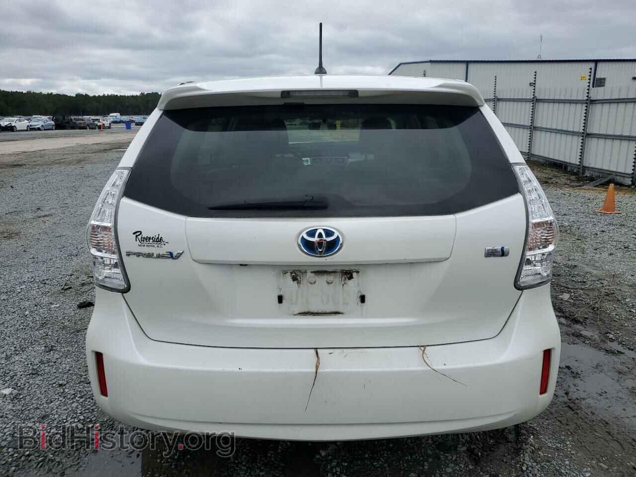 2014 TOYOTA PRIUS - VIN: JTDZN3EU4E3322278 - Фото 6