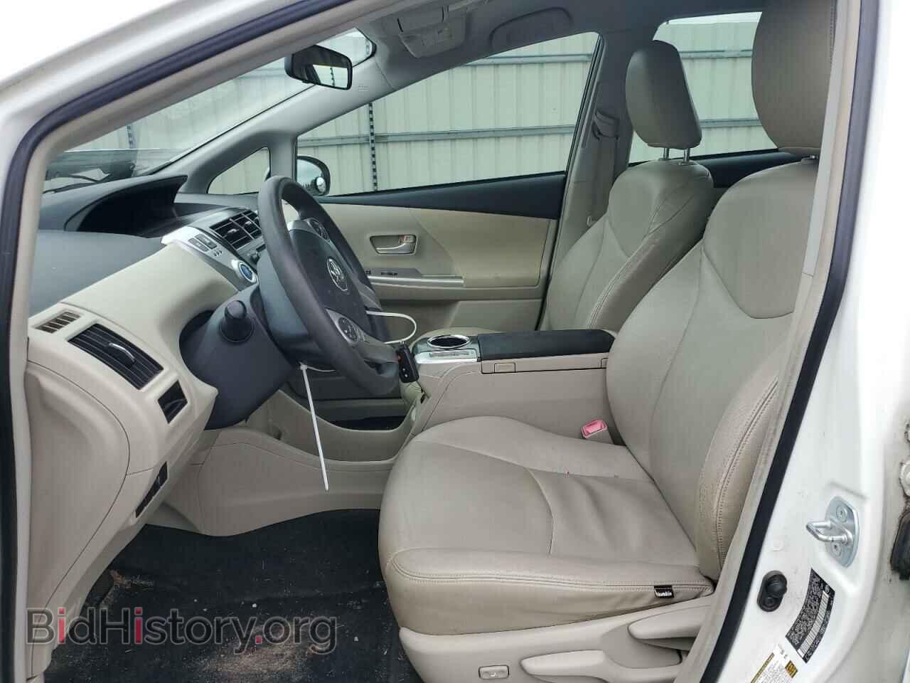 2014 TOYOTA PRIUS - VIN: JTDZN3EU4E3322278 - Фото 7