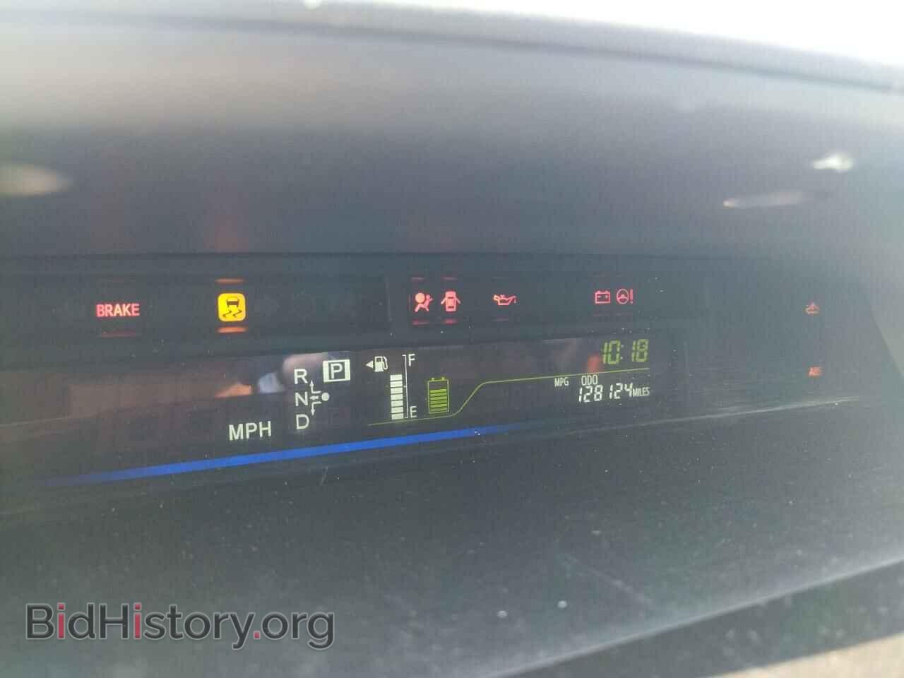 2014 TOYOTA PRIUS - VIN: JTDZN3EU4E3322278 - Фото 9