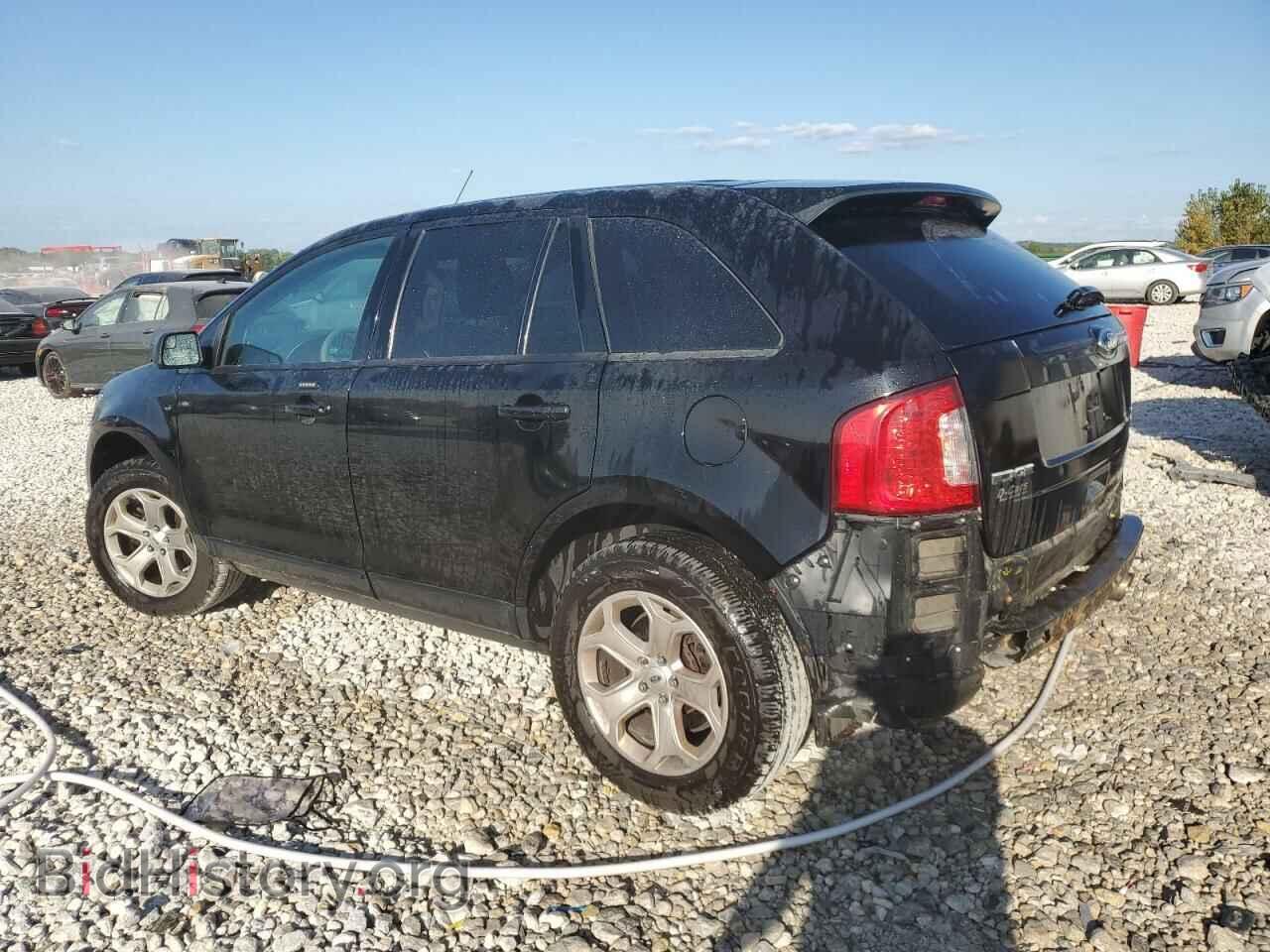 2012 FORD EDGE - VIN: 2FMDK4JC4CBA35134 - Фото 2