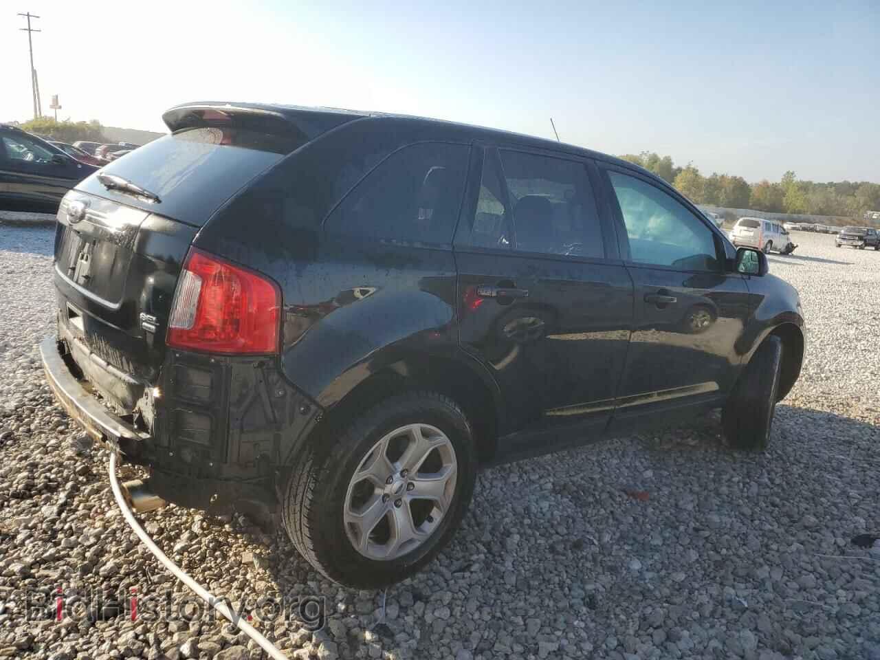 2012 FORD EDGE - VIN: 2FMDK4JC4CBA35134 - Фото 3