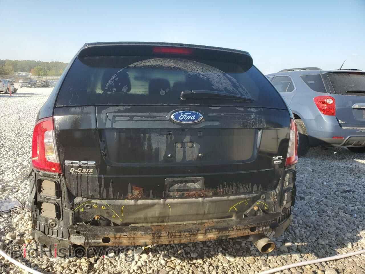 2012 FORD EDGE - VIN: 2FMDK4JC4CBA35134 - Фото 6
