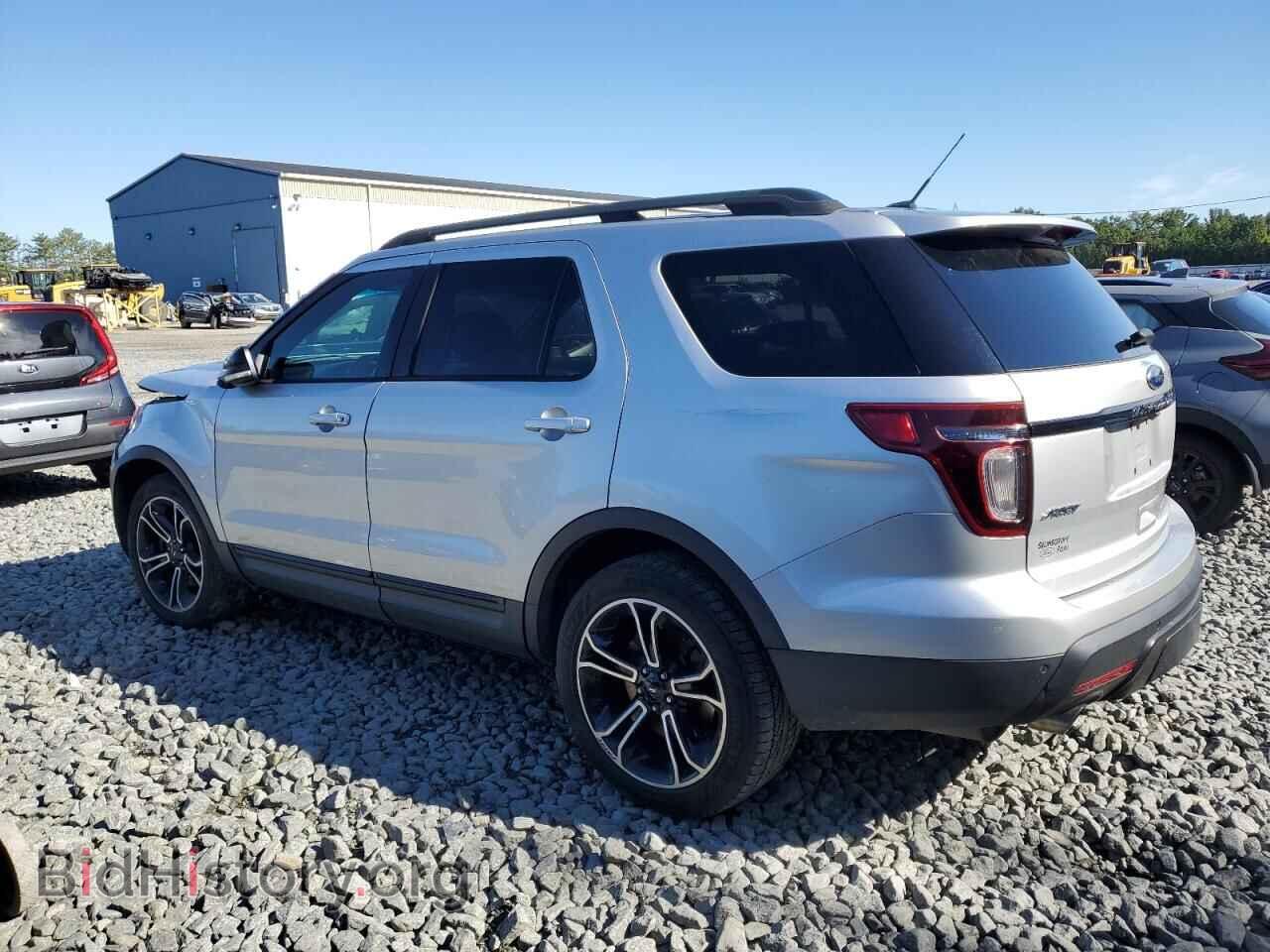 2015 FORD EXPLORER - VIN: 1FM5K8GT2FGA17053 - Фото 2