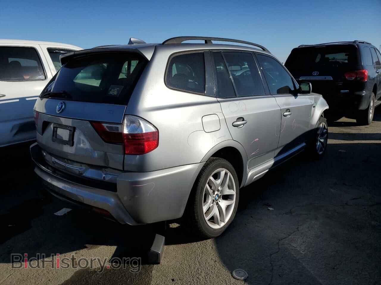 2007 BMW X3 - VIN: WBXPC934X7WF27632 - Фото 3