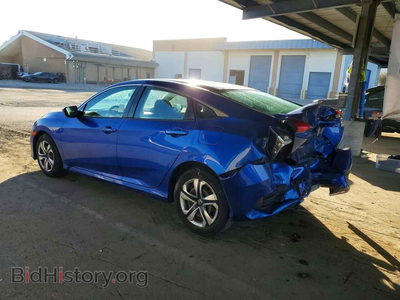 2018 HONDA CIVIC - VIN: 2HGFC2F53JH609498 - Фото 2