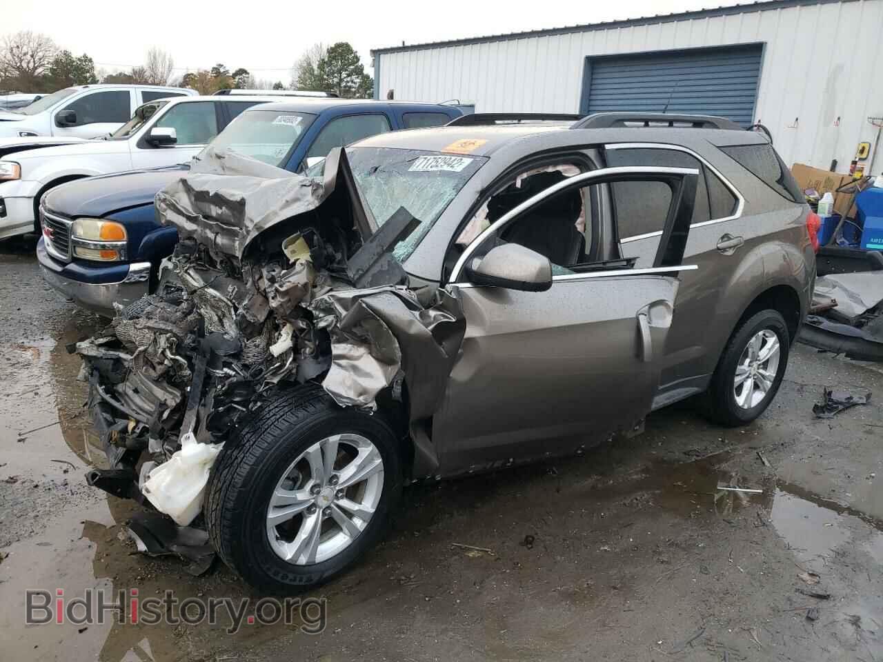 Фотография 2CNALPEC9B6351289 - CHEVROLET EQUINOX 2011