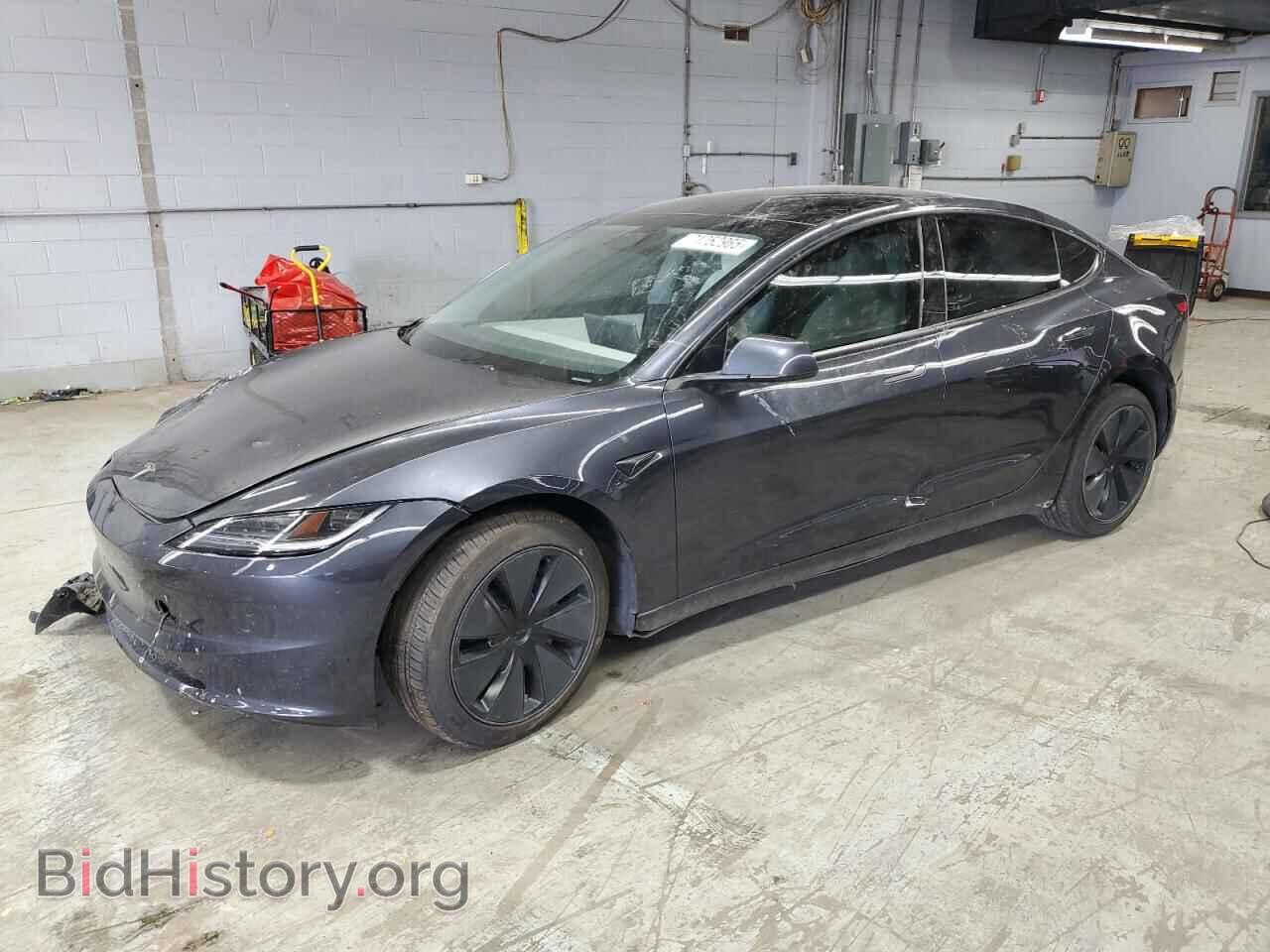 Photo 5YJ3E1EA1SF922223 - TESLA MODEL 3 2025
